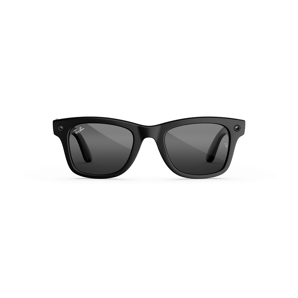 Розумні окуляри Ray-Ban Meta Wayfarer Gen 3 Standard Matte Black Frame / Grey Lenses