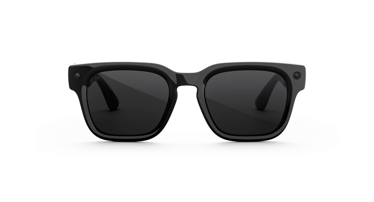 Розумні окуляри Meta Fury Standard Classic Black Frame / Clear to Grey Transitions Lenses