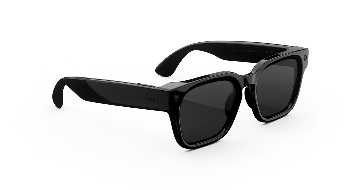 Розумні окуляри Meta Fury Standard Classic Black Frame / Clear to Grey Transitions Lenses