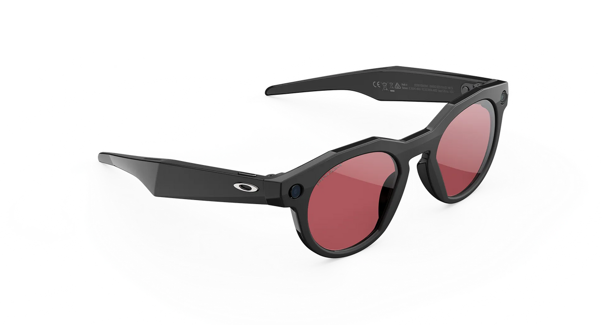Умные очки Oakley Meta HSTN (Black / Prizm Dark Golf)