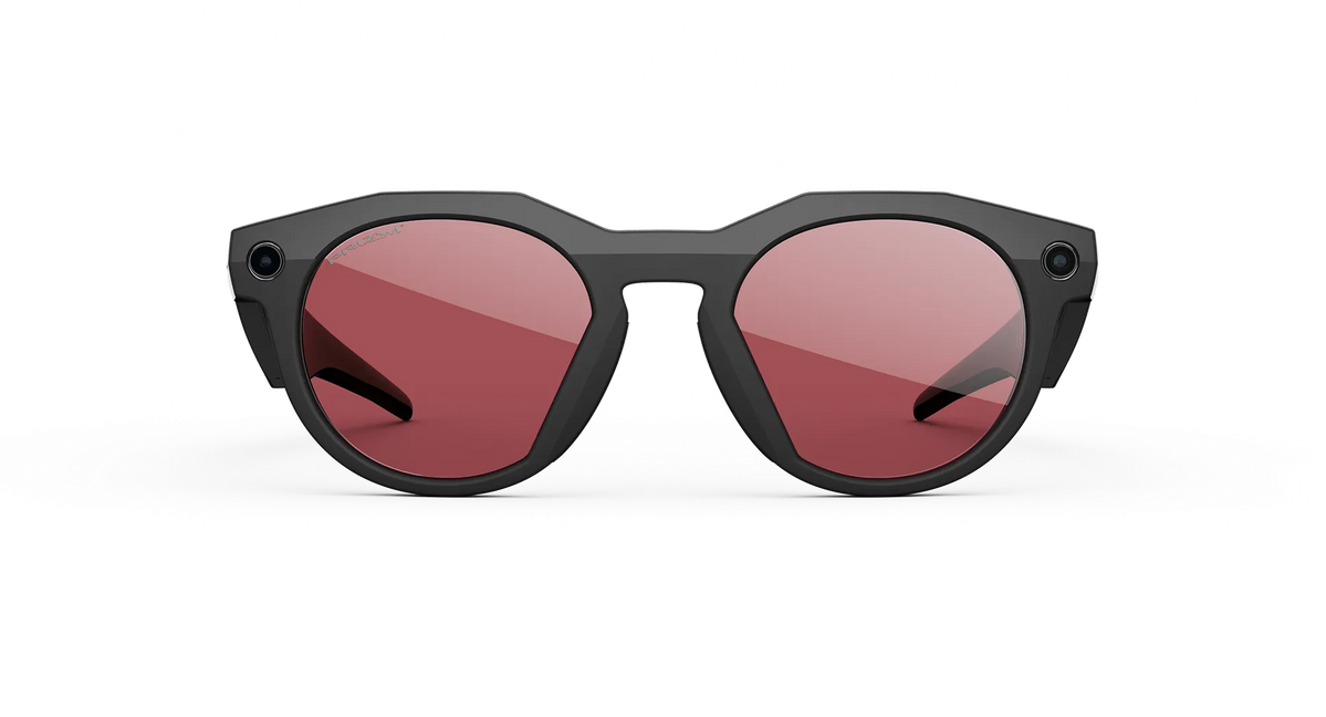 Умные очки Oakley Meta HSTN (Black / Prizm Dark Golf)