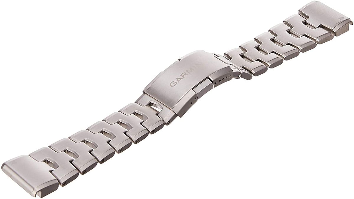Ремінець Garmin Quickfit 26 Watch Band Vented Titanium Bracelet