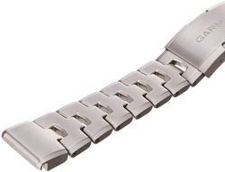 Ремешок Garmin Quickfit 26 Watch Band Vented Titanium Bracelet