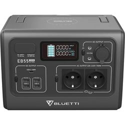 Зарядна станція BLUETTI EB55 Portable Power Station (537 Вт/г)