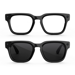 Розумні окуляри Meta Fury Standard Classic Black Frame / Clear to Grey Transitions Lenses
