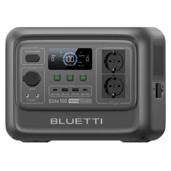 Зарядная станция BLUETTI Elite 100 V2 (1024 Вт/ч)