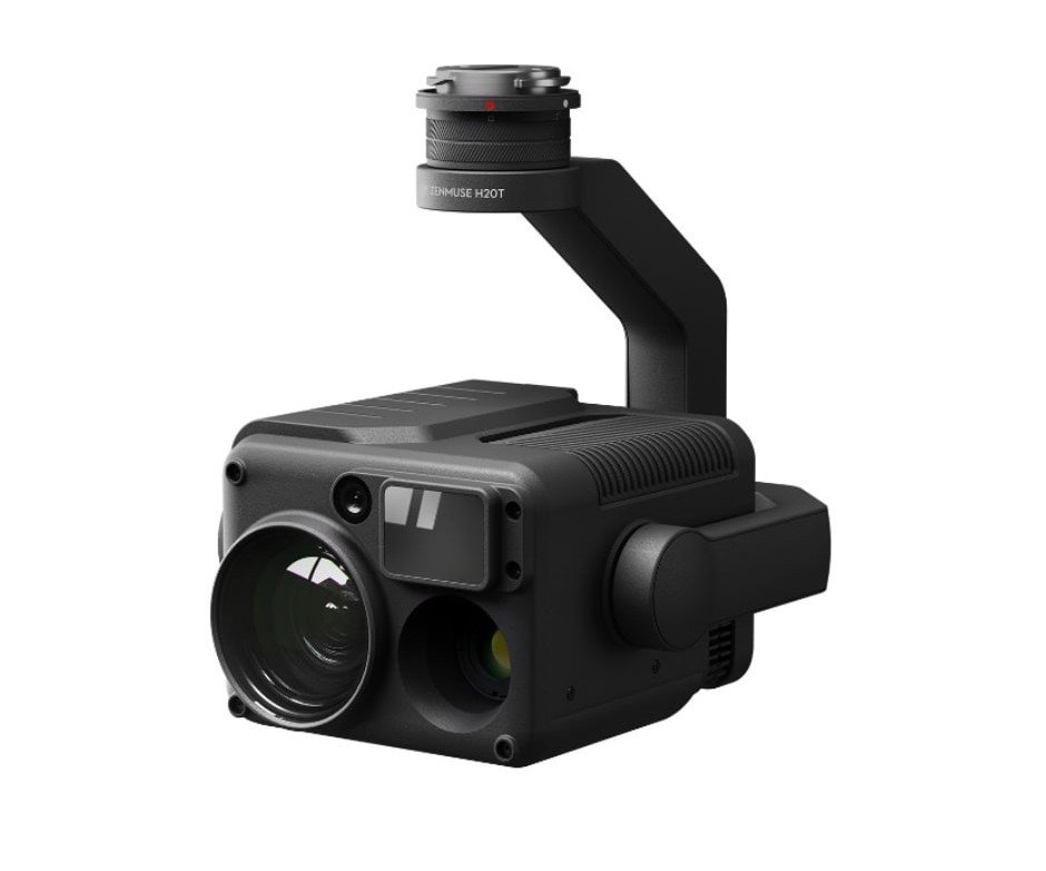 Камера з тепловізором для дрона DJI Matrice 300 RTK - DJI Zenmuse H20T