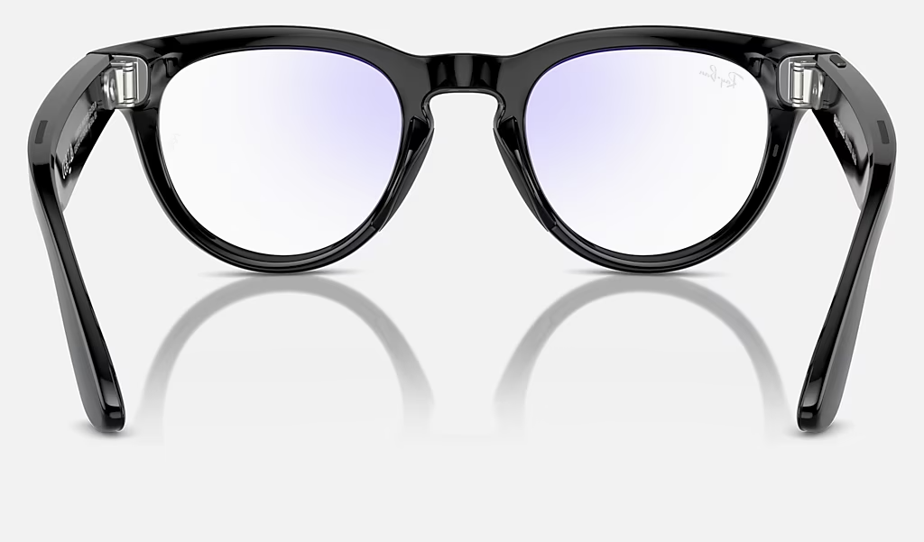 Розумні окуляри Ray-ban Meta Headliner Shiny Black / Clear