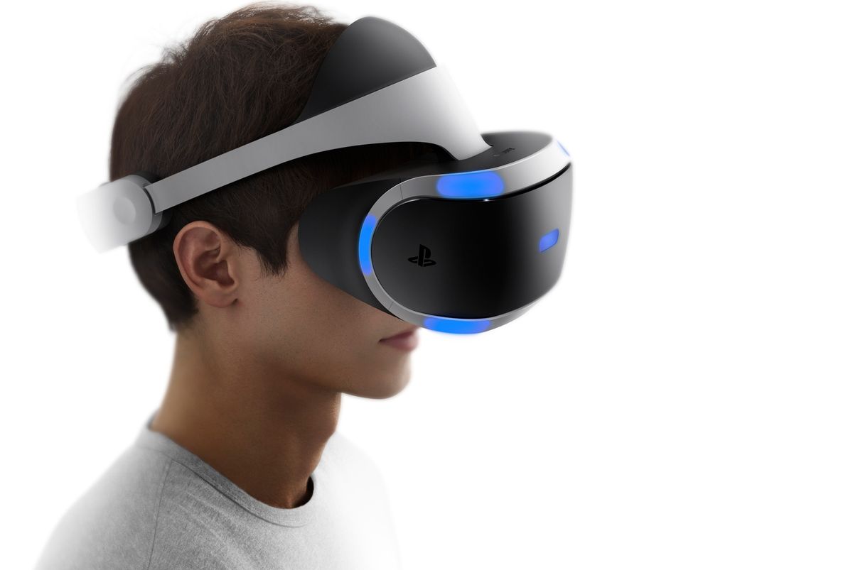Очки виртуальной реальности PlayStation VR + Камера + Move