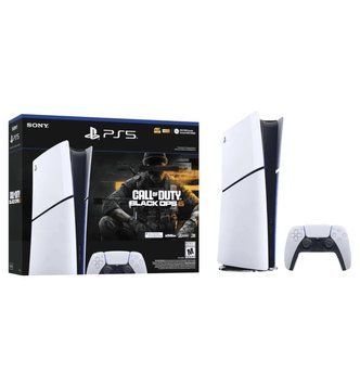 Игровая консоль Sony PlayStation 5 Slim Digital Edition 1TB Call of Duty: Black Ops 6 Bundle, 1TB