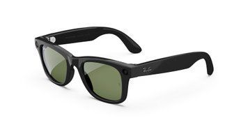 Умные очки Ray-Ban Meta Wayfarer Gen 2 Large Shiny Black Frame / G-15 Green Lenses (Larged)