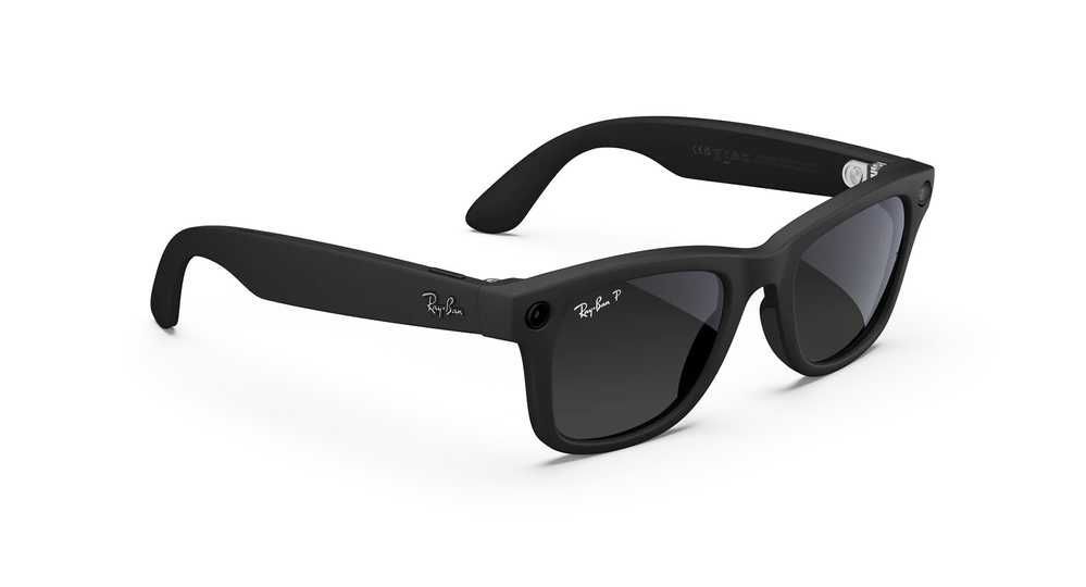 Розумні окуляри Ray-Ban Meta Gen 2 Shiny Cosmic Blue / Clear to