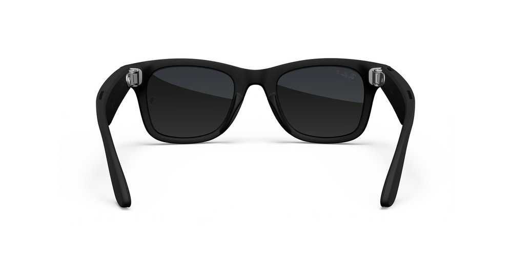 Розумні окуляри Ray-Ban Meta Gen 2 Shiny Cosmic Blue / Clear to