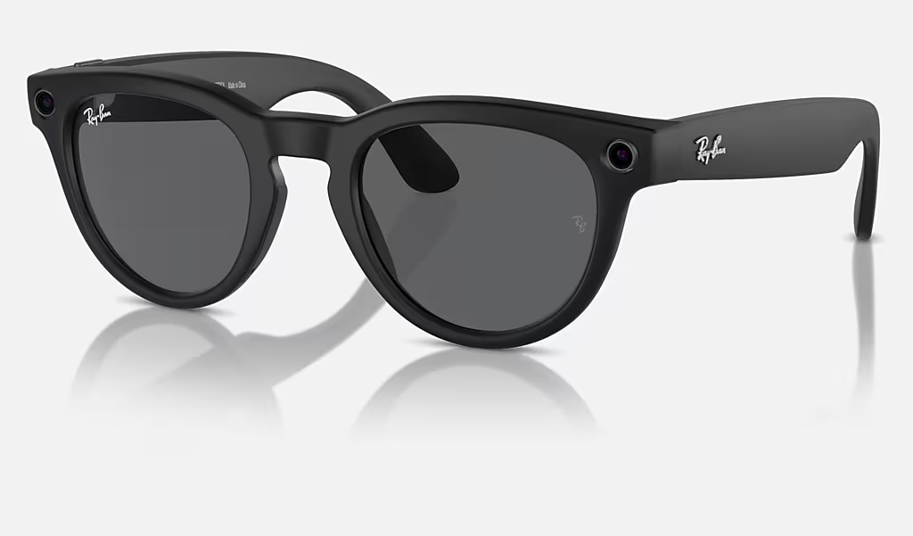 Розумні окуляри Ray-ban Meta Headliner Matte Black / Charcoal Black