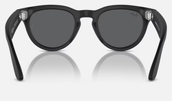 Умные очки Ray-ban Meta Headliner Matte Black / Charcoal Black