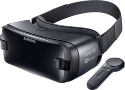 Очки виртуальной реальности Samsung Gear VR + контроллер