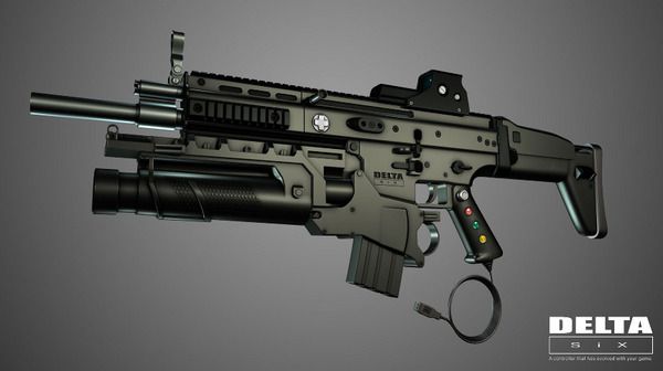 Ігровий контролер Delta Six Gun