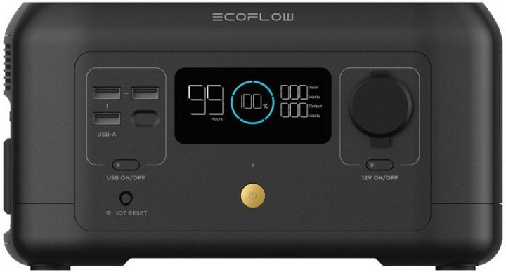 Зарядная станция EcoFlow RIVER mini (210 Вт/ч) US 110-130V