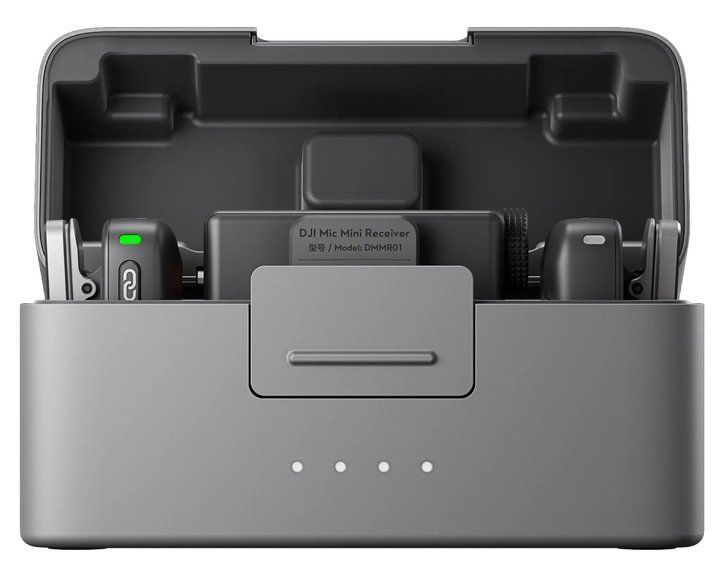 Мікрофонна система DJI Mic Mini (2 TX+1 RX)