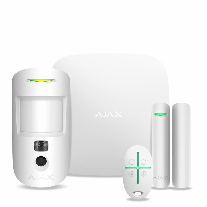 Комплект GSM сигнализации Ajax StarterKit Cam Plus