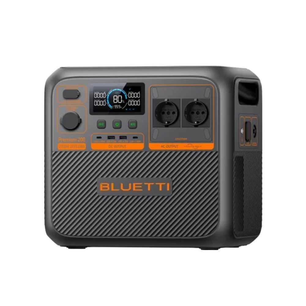 Зарядна станція BLUETTI Premium 200 V2 2700W