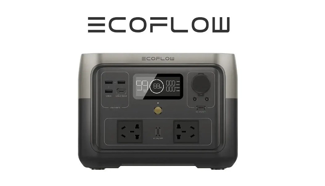 Зарядная станция EcoFlow RIVER 2 Max (512 Вт/ч)