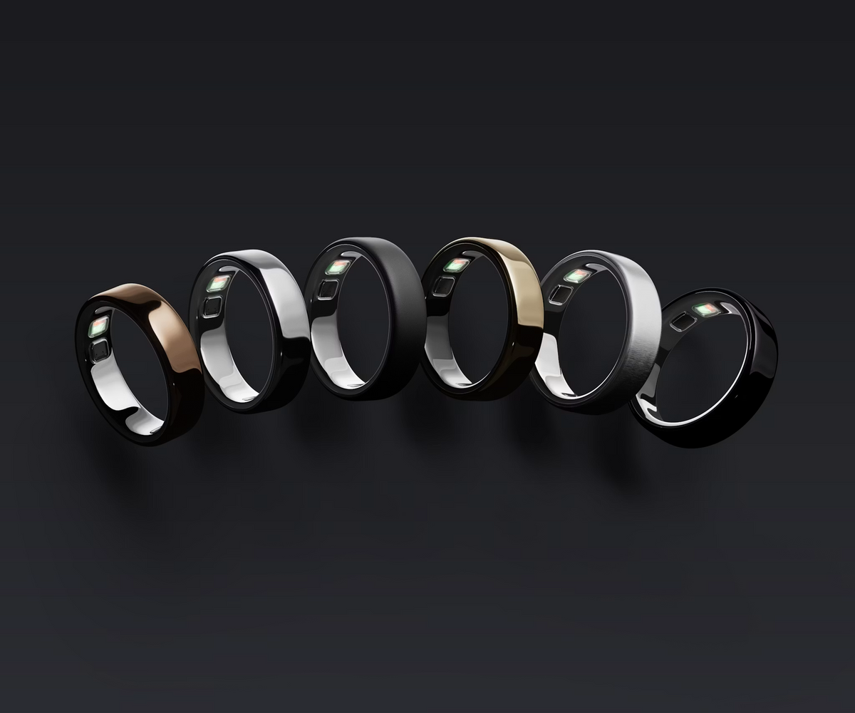 Смарт-кільце Oura Ring 5 Black Size 13