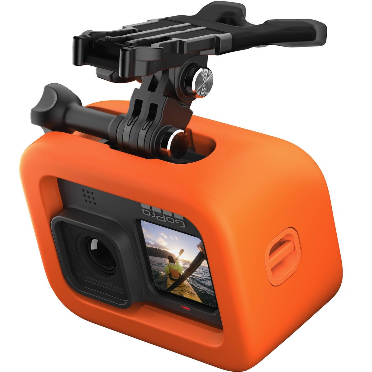 Кріплення-каппа з поплавком GoPro HERO 10/9 Bite Mount + Floaty