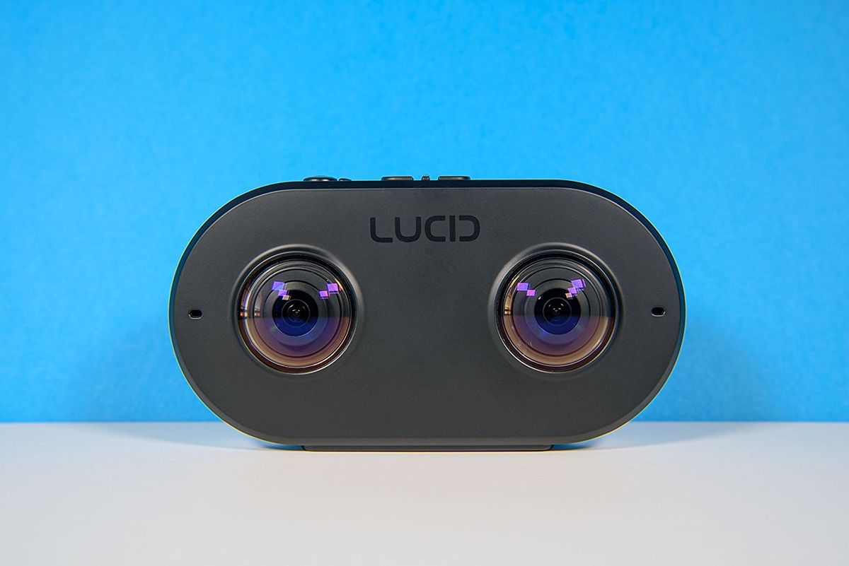 Камера віртуальної реальності LucidCam