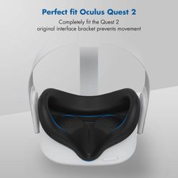 Силіконова маска для Oculus Quest 2 від KIWI design
