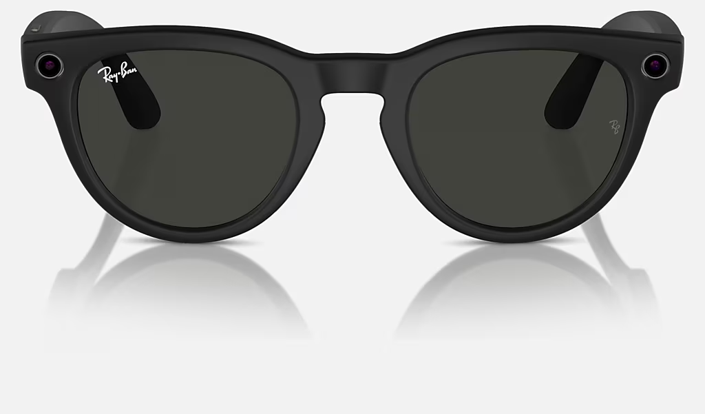 Розумні окуляри Ray-ban Meta Headliner Matte Black / Clear-Grey Transitions