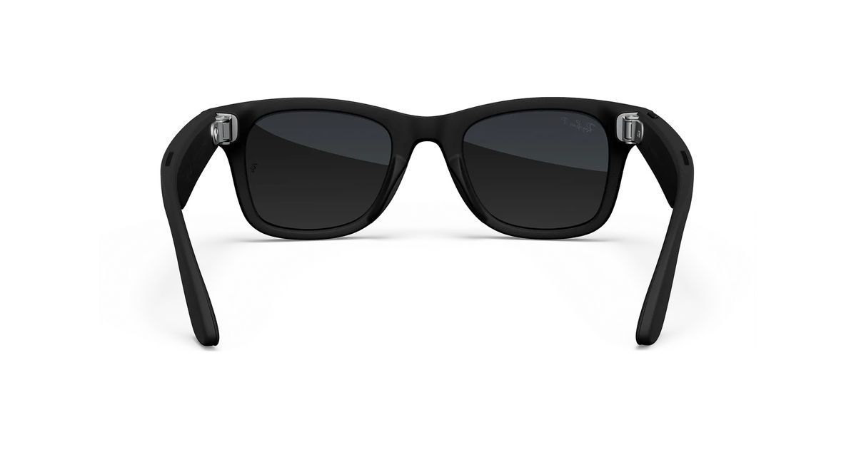 Умные очки Ray-Ban Meta Wayfarer Gen 2 Large Matte Black Frame / Gradient Graphite Lenses (Larged)