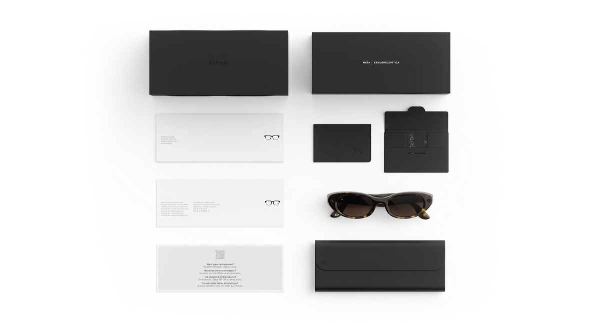 Розумні окуляри Meta Starfire Kylie Edition Dark Tortoise Frame / Chocolate Lenses