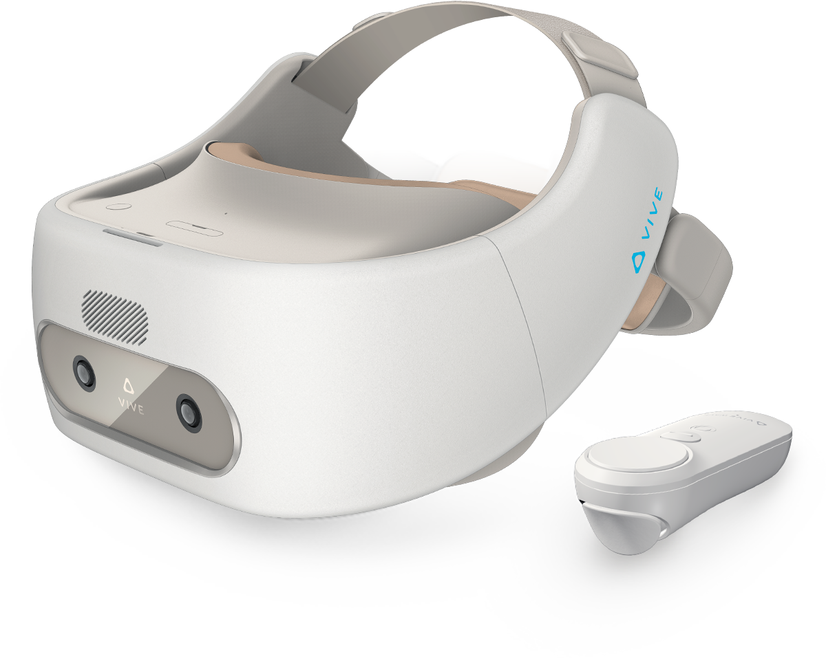Окуляри віртуальної реальності HTC Vive Focus (99HANV018-00)