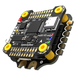 Контролер SpeedyBee F405 V3 FPV дрону, політний стек 30x30 з ESC 50A 3-6s