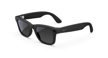 Умные очки Ray-Ban Meta Wayfarer Gen 2 Large Matte Black Frame / Gradient Graphite Lenses (Larged)