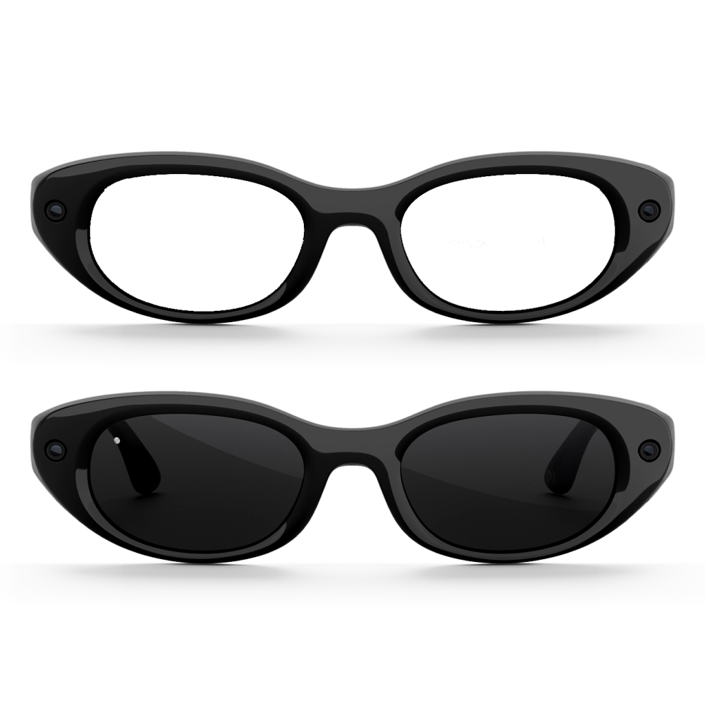 Розумні окуляри Meta Starfire Kylie Edition Classic Black Frame / Clear to Grey Transitions Lenses