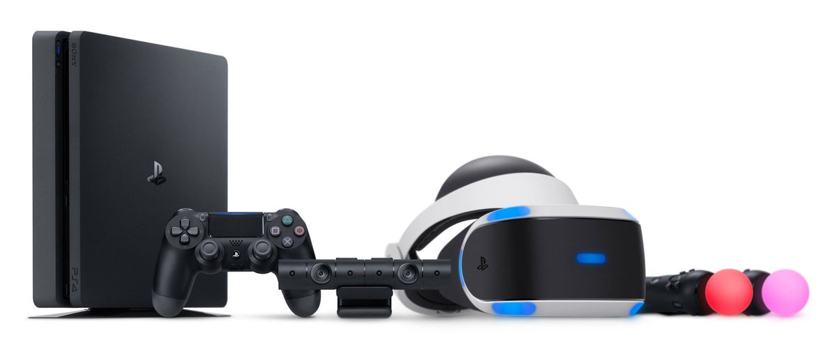 Аренда PlayStation + VR