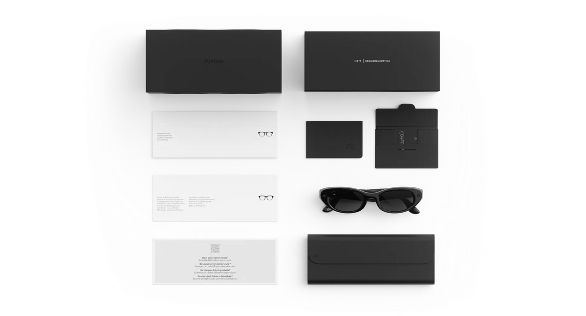 Розумні окуляри Meta Starfire Kylie Edition Classic Black Frame / Clear to Grey Transitions Lenses