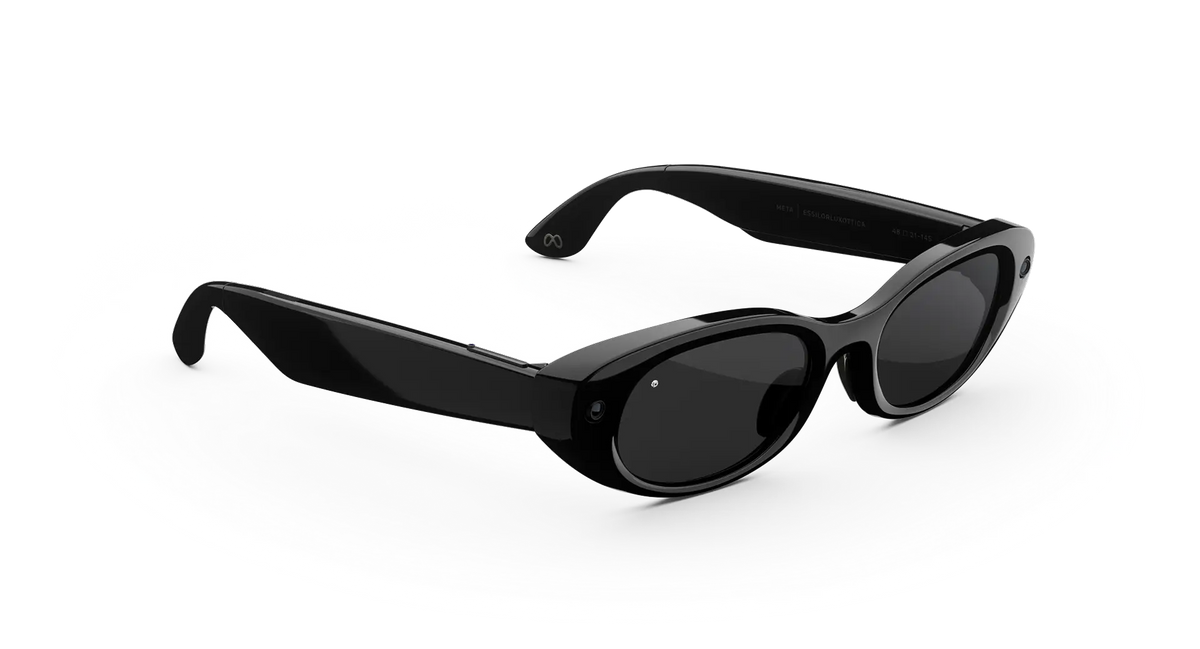 Розумні окуляри Meta Starfire Kylie Edition Classic Black Frame / Clear to Grey Transitions Lenses