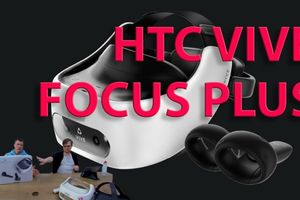 Обзор HTC Vive Focus Plus. Сравнение с Oculus Quest