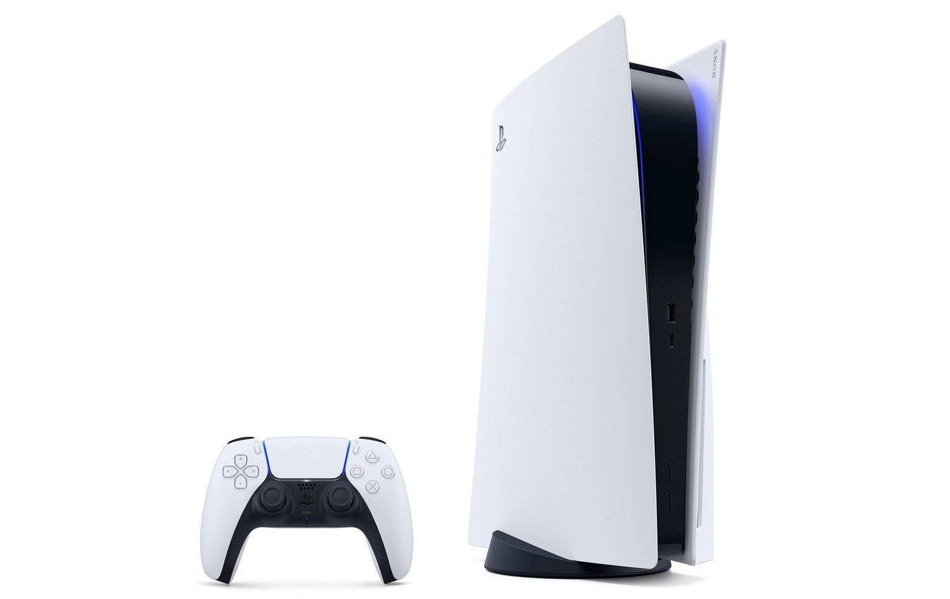 Sony PlayStation 5 White с Blu-Ray приводом 825 Gb