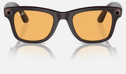 Розумні окуляри Ray-ban Meta Wayfarer Shiny Rebel Black / Amber