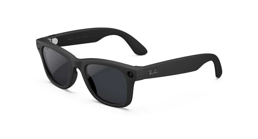 Розумні окуляри Ray-Ban Meta Gen 2 Shiny Cosmic Blue / Clear to