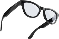 Розумні окуляри Ray-Ban Meta Skyler Shiny Black / Clear-Cerulean Blue Transitions