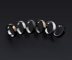 Смарт-кольцо Oura Ring 5 Gold Size 8
