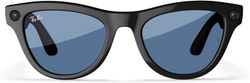 Розумні окуляри Ray-Ban Meta Skyler Shiny Black / Clear-Cerulean Blue Transitions