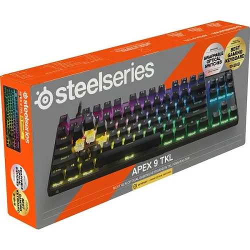 Клавіатура SteelSeries APEX 9 TKL