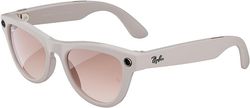 Умные очки Ray-Ban Meta Skyler Chalky Gray / Cinnamon Pink Gradient