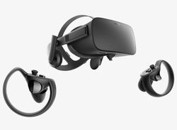 Очки виртуальной реальности Oculus Rift CV1 + манипуляторы Oculus Touch б/у